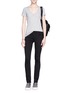 Figure View - Click To Enlarge - J BRAND - 'Photo Ready Rail' mid rise slim jeans