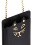 Detail View - Click To Enlarge - CHARLOTTE OLYMPIA - 'Feline' leather iPhone 6 case