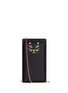 Main View - Click To Enlarge - CHARLOTTE OLYMPIA - 'Feline' leather iPhone 6 case