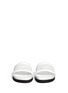 Figure View - Click To Enlarge - ALEXANDER WANG - 'Jac' mesh leather slider sandals