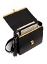 Detail View - Click To Enlarge - MSGM - Structured leather satchel