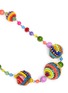 Detail View - Click To Enlarge - ERICKSON BEAMON - 'Kumbaya' ball charm bead necklace