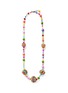 Main View - Click To Enlarge - ERICKSON BEAMON - 'Kumbaya' ball charm bead necklace