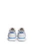 Back View - Click To Enlarge - ASH - 'Hop' glitter star trim leather sneakers