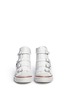 Front View - Click To Enlarge - ASH - 'Virgin' buckle leather high top sneakers