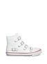 Main View - Click To Enlarge - ASH - 'Virgin' buckle leather high top sneakers