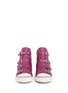 Figure View - Click To Enlarge - ASH - 'Virgin' buckle leather high top sneakers