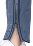 Detail View - Click To Enlarge - MONCLER - 'Pantalone' nylon piqué jogging pants