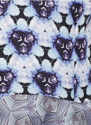 Detail View - Click To Enlarge - ACNE STUDIOS - Sweet Print layered top
