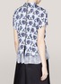 Back View - Click To Enlarge - ACNE STUDIOS - Sweet Print layered top