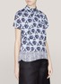 Main View - Click To Enlarge - ACNE STUDIOS - Sweet Print layered top