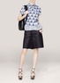 Figure View - Click To Enlarge - ACNE STUDIOS - Sweet Print layered top