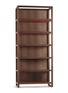 Main View - Click To Enlarge - JOINED + JOINTED - Finnieston walnut wood bookcase