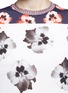 Detail View - Click To Enlarge - PRABAL GURUNG - Orchid print modal-blend T-shirt