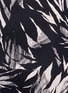 Detail View - Click To Enlarge - JASON WU - Crossover front leaf print one-piece swimsuit