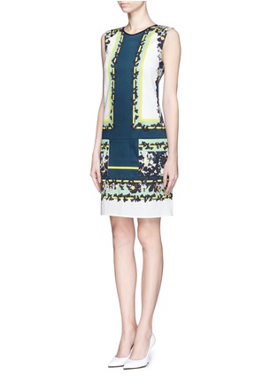 Figure View - Click To Enlarge - ERDEM - Frula floral print dress