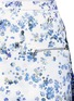 Detail View - Click To Enlarge - PREEN BY THORNTON BREGAZZI - Alina pleated back floral print cotton-blend pencil skirt