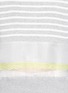 Detail View - Click To Enlarge - SACAI LUCK - Sheer panel stripe sweater