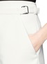 Detail View - Click To Enlarge - PROENZA SCHOULER - Wrap crepe shorts
