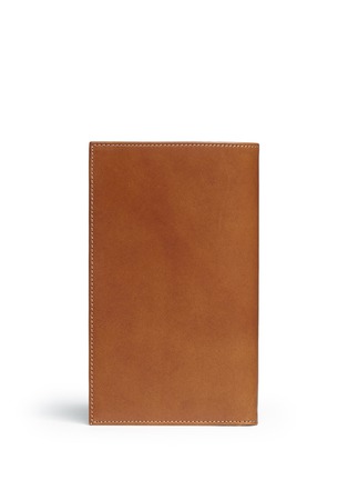 Detail View - Click To Enlarge - MARK CROSS - Pocket Secretary leather billfold wallet