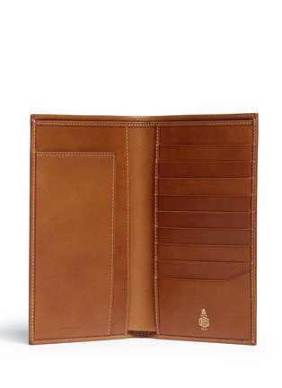 Figure View - Click To Enlarge - MARK CROSS - Pocket Secretary leather billfold wallet