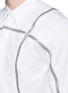 Detail View - Click To Enlarge - GIVENCHY - Basketball zip shirt