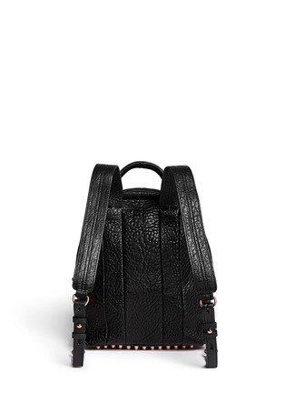 Back View - Click To Enlarge - ALEXANDER WANG - 'Dumbo' pebble leather backpack