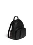 Front View - Click To Enlarge - ALEXANDER WANG - 'Dumbo' pebble leather backpack