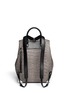 Back View - Click To Enlarge - ALEXANDER WANG - 'Prisma' skeletal crocodileembossed leather backpack
