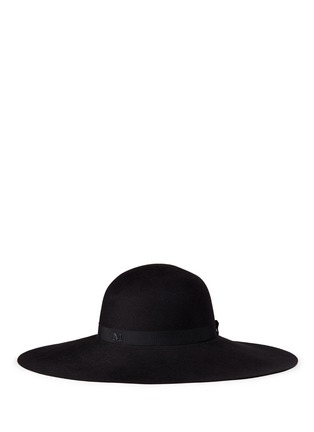 Figure View - Click To Enlarge - MAISON MICHEL - 'Blanche' fur felt capeline hat