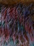 Detail View - Click To Enlarge - HOCKLEY - Feather fox fur shoulder wrap