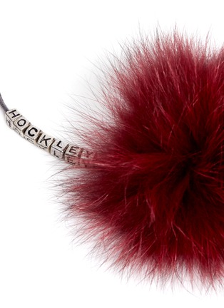 Detail View - Click To Enlarge - HOCKLEY - 'Pixie' fox fur pompom charm
