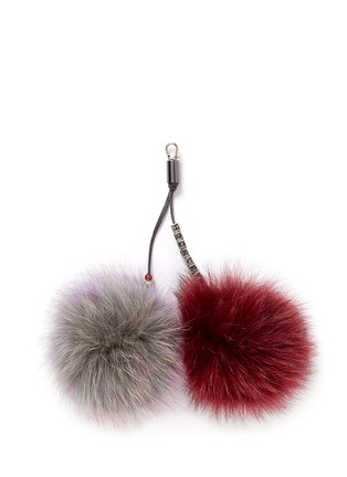 Main View - Click To Enlarge - HOCKLEY - 'Pixie' fox fur pompom charm