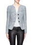 Main View - Click To Enlarge - ARMANI COLLEZIONI - Classic tweed jacket