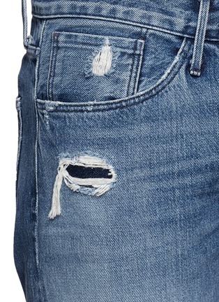 Detail View - Click To Enlarge - 3X1 - 'M3' slim fit distressed jeans