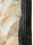 Detail View - Click To Enlarge - MR & MRS ITALY - Raccoon hood trim coyote fur mini parka