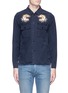 Main View - Click To Enlarge - 73387 - Stud tiger patch military shirt