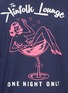 Detail View - Click To Enlarge - KINFOLK - Showgirl slogan print long sleeve T-shirt