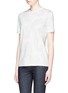 Front View - Click To Enlarge - ACNE STUDIOS - 'Taline' paisley print T-shirt
