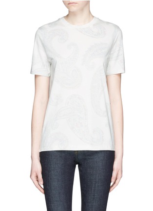 Main View - Click To Enlarge - ACNE STUDIOS - 'Taline' paisley print T-shirt