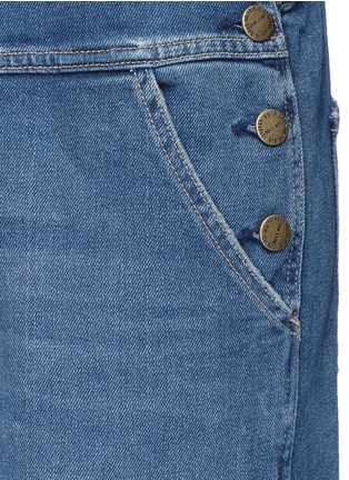 Detail View - Click To Enlarge - CURRENT/ELLIOTT - 'The Ranchhand' denim overalls