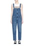 Main View - Click To Enlarge - CURRENT/ELLIOTT - 'The Ranchhand' denim overalls