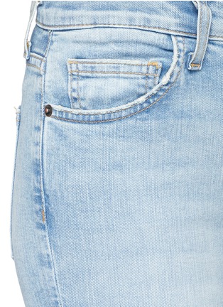 Detail View - Click To Enlarge - CURRENT/ELLIOTT - 'The Highwaist Stiletto' skinny jeans
