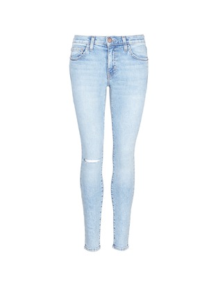 Main View - Click To Enlarge - CURRENT/ELLIOTT - 'The Highwaist Stiletto' skinny jeans