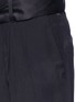 Detail View - Click To Enlarge - EQUIPMENT - 'Arwen' tie waist wide leg silk pants