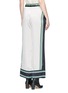 Back View - Click To Enlarge - EQUIPMENT - x Kate Moss 'Lake' stripe print silk pyjama pants