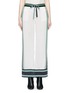 Main View - Click To Enlarge - EQUIPMENT - x Kate Moss 'Lake' stripe print silk pyjama pants