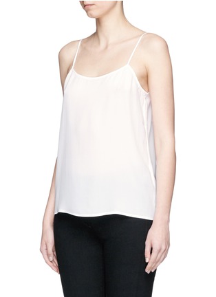 Front View - Click To Enlarge - EQUIPMENT - 'Cara' silk georgette camisole