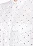 Detail View - Click To Enlarge - EQUIPMENT - 'Signature' radial star print silk shirt