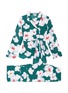 Main View - Click To Enlarge - EQUIPMENT - 'Odette' floral print wrap top silk pyjama set